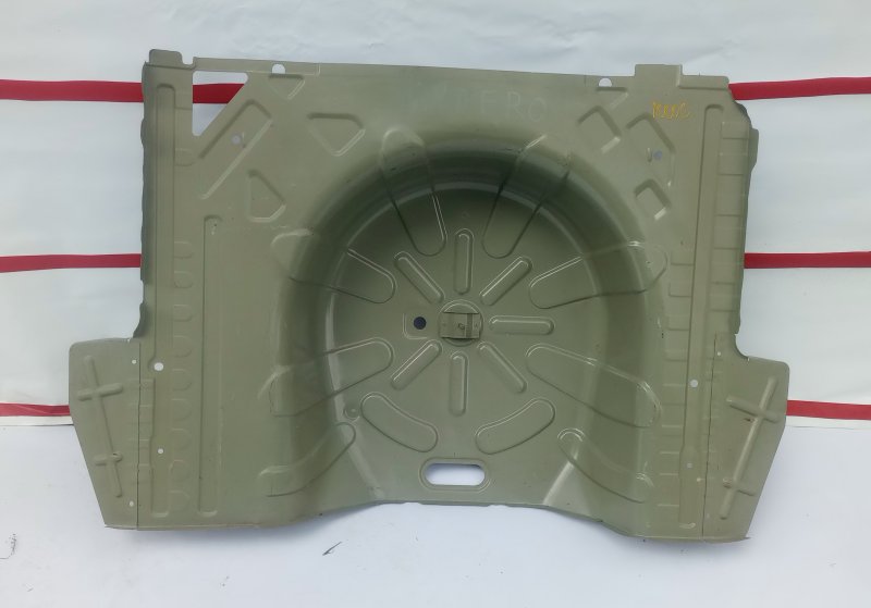 ASSOALHO PORTA MALAS FLUENCE